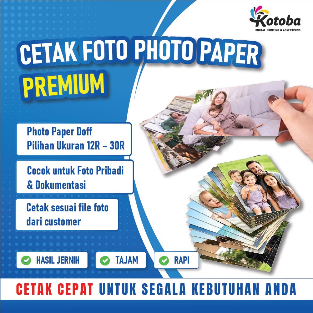 Cetak Foto Jumbo Ukuran Besar Custom 30R (60 x 90) | 12R 12RP 14R 16R 16RP 20R 20RP 24R 24RP 30R | Cuci Foto Besar